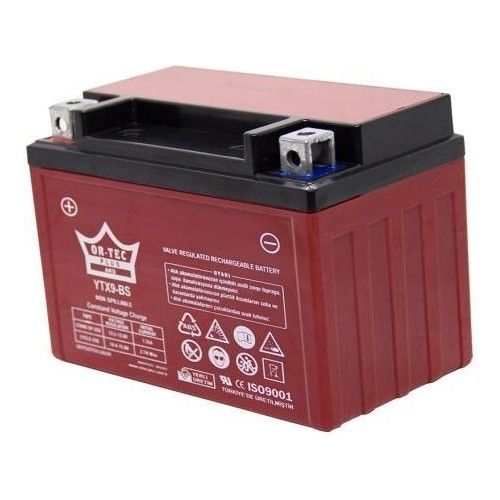 Ortec YTX9A-BS 12V 9Ah Motosiklet Aküsü