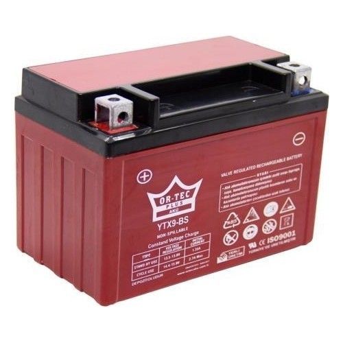 Ortec YTX9A-BS 12V 9Ah Motosiklet Aküsü