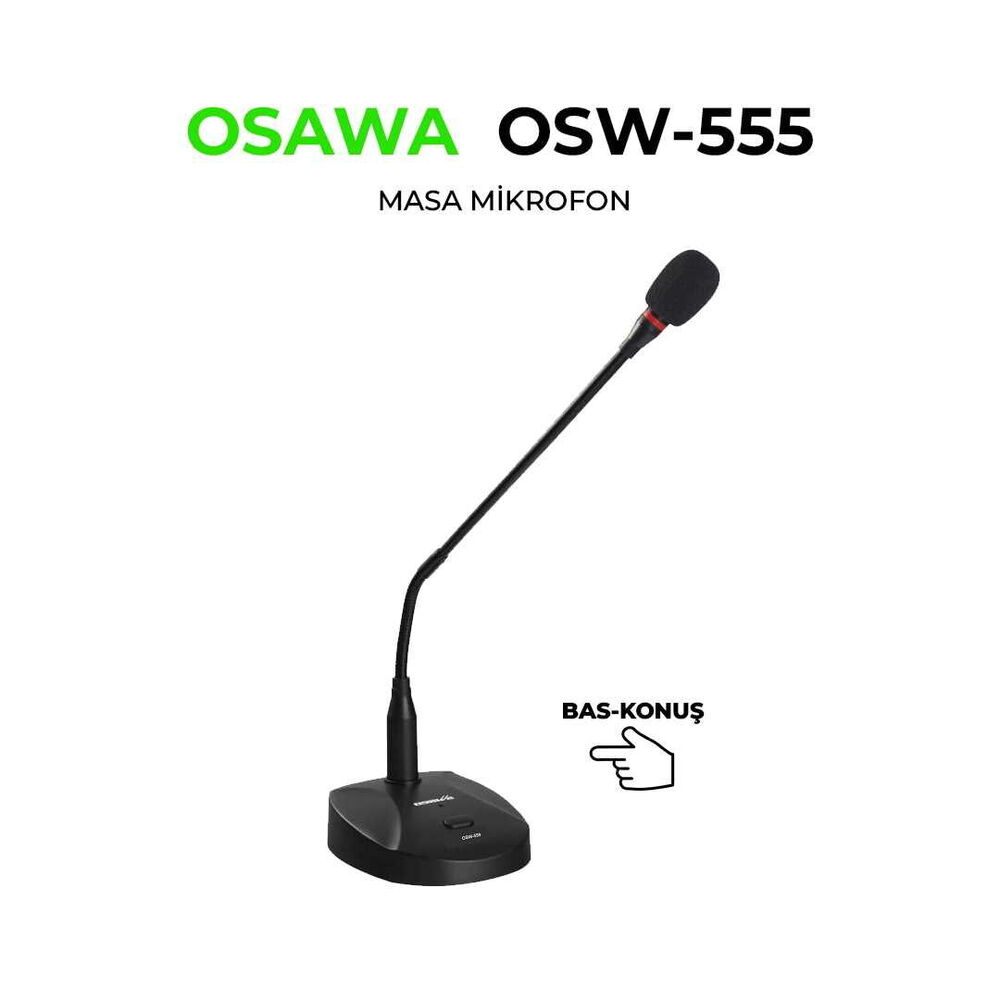 Osawa OSW-555 Kürsü Mikrofonu