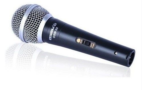 Osawa OSW-58 600 Ohm Dinamik Kablolu El Mikrofonu