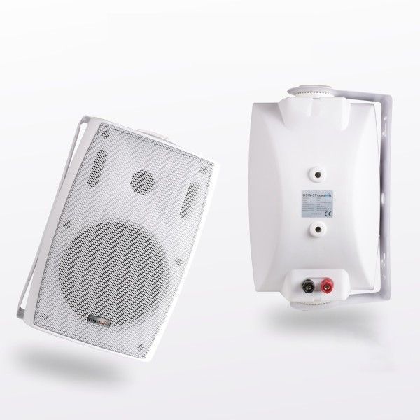 Osawa OSW-5T Trafolu Beyaz Duvar Hoparlörü