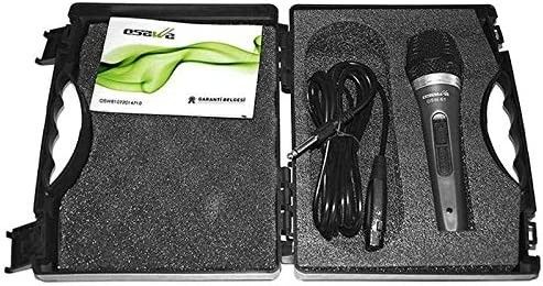 Osawa OSW-61 600 Ohm Dinamik Kablolu El Mikrofonu