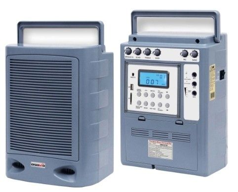 Osawa OSW-8120 75W El / Yaka Mic. Portatif Anfi