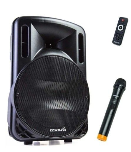 Osawa OSW-9130 12" Tek Mikrofonlu Kabin Hoparlör