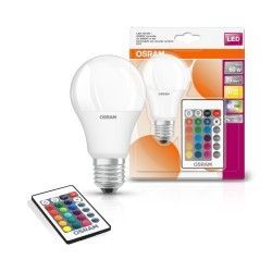 Osram Led Star 9W Uzaktan Kumandalı RGBW Led Ampul