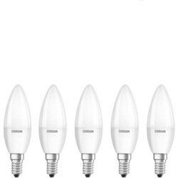Osram Led Value 4.9W E14 Beyaz Led Mum Ampul