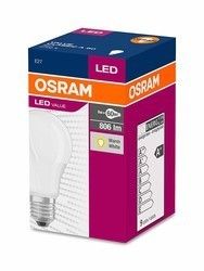 Osram Led Value 8.5W (60W) E27 Günışığı Led Ampul
