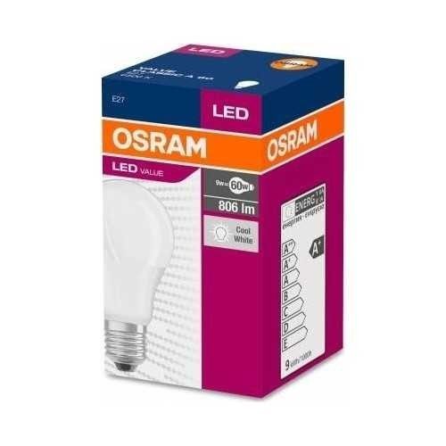 Osram Led Value 8.5W (60W) E27 Beyaz Led Ampul