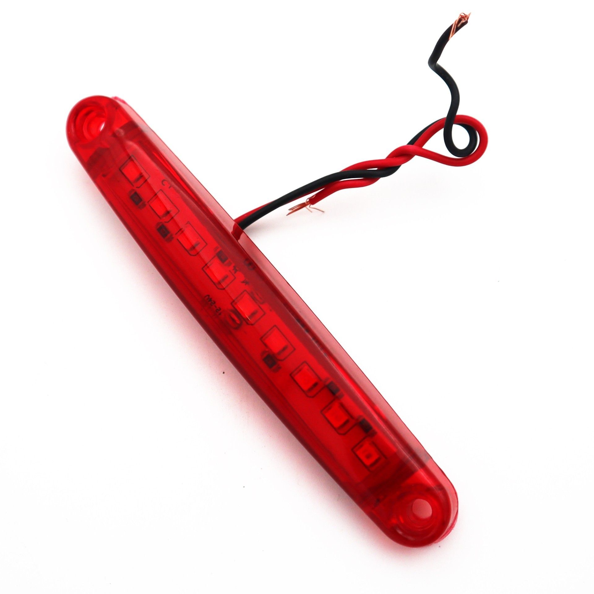 Oto Parmak Led Kırmızı (9 Ledli)