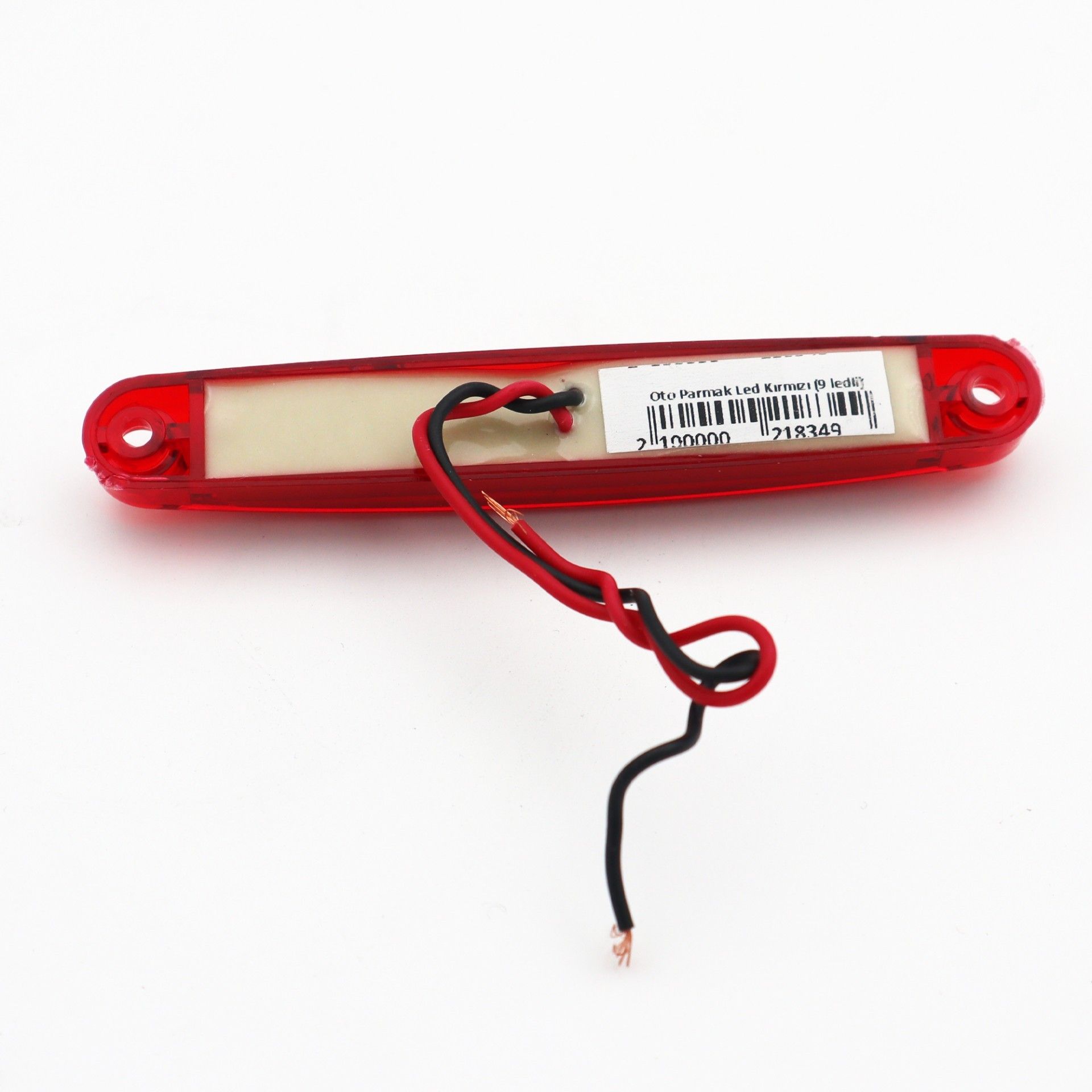 Oto Parmak Led Kırmızı (9 Ledli)