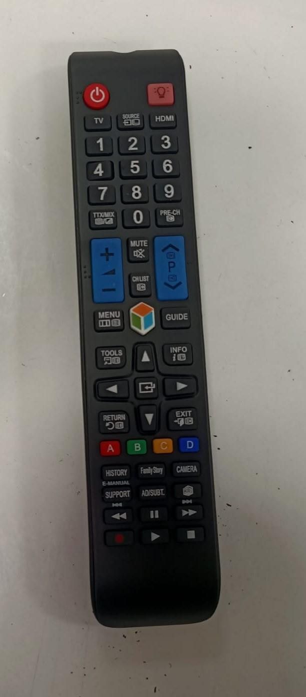 OTV9844 Samsung Büyük Kalıp Işıklı Lcd Tv Kumanda