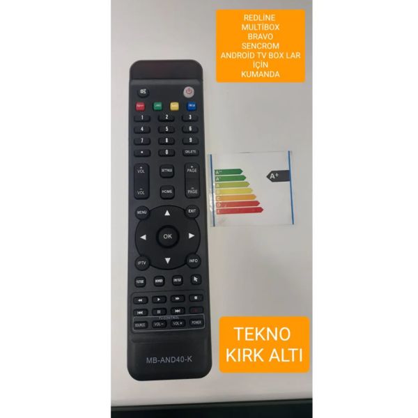 OUK1923 Redline-Multibox Android Kumanda