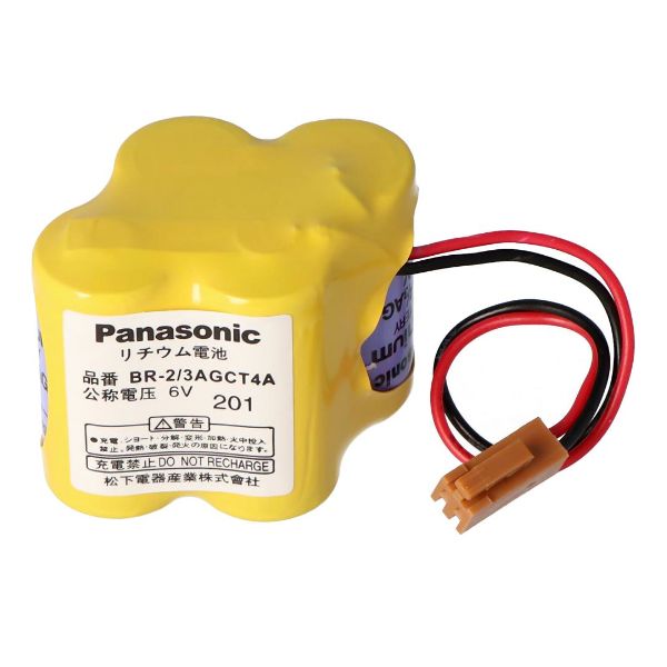 Panasonic BR-2/3AGCT4A 6V Soketli Lityum Pil Seti