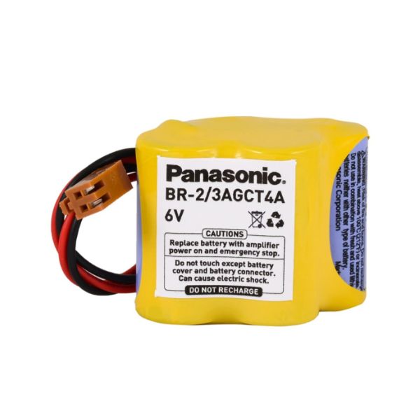 Panasonic BR-2/3AGCT4A 6V Soketli Lityum Pil Seti
