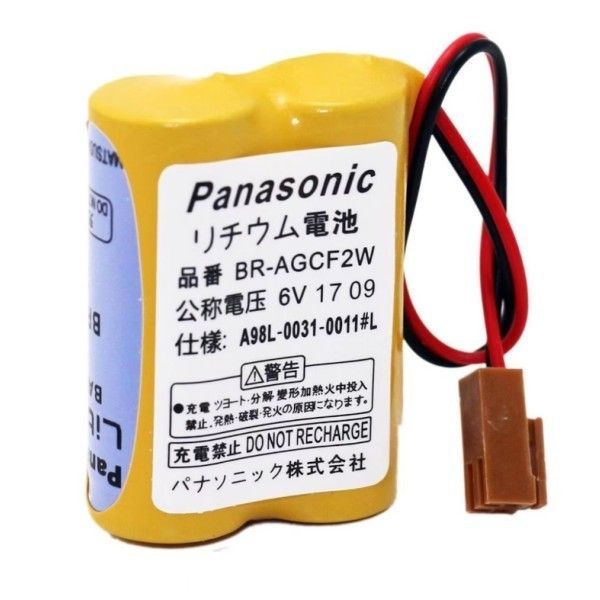 Panasonic BR-AGCF2W 6V Soketli Lityum Pil Seti