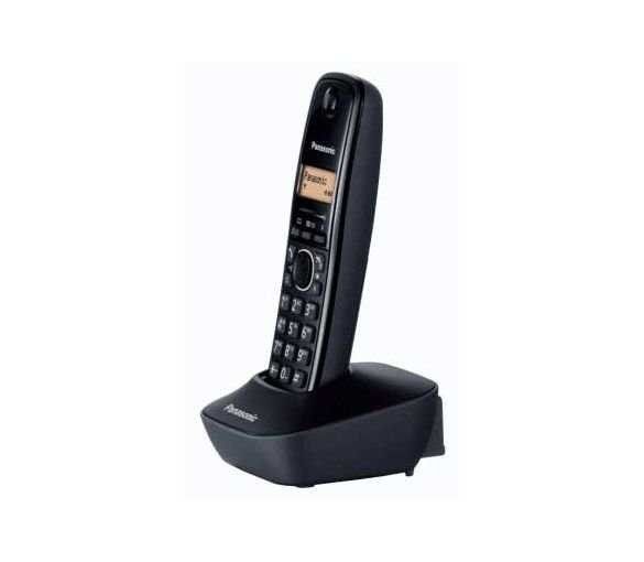 Panasonic KX TG1611 Siyah Dect Kablosuz Telefon
