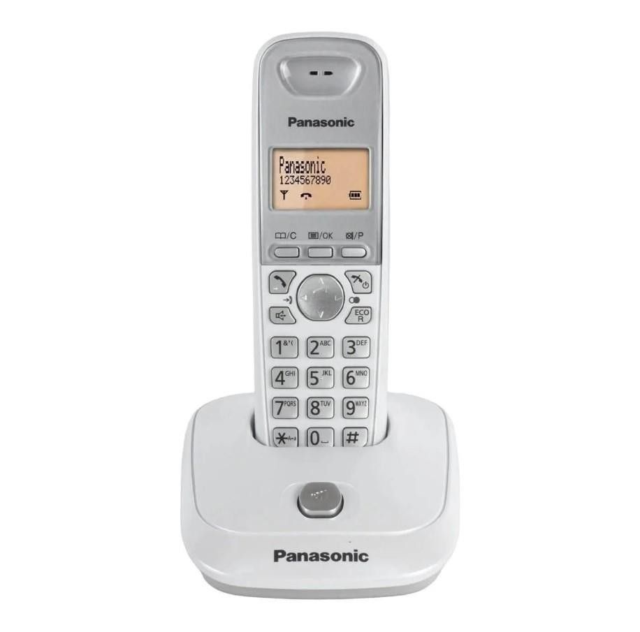 Panasonic KX-TG2511 Kablosuz Dect Telefon Beyaz