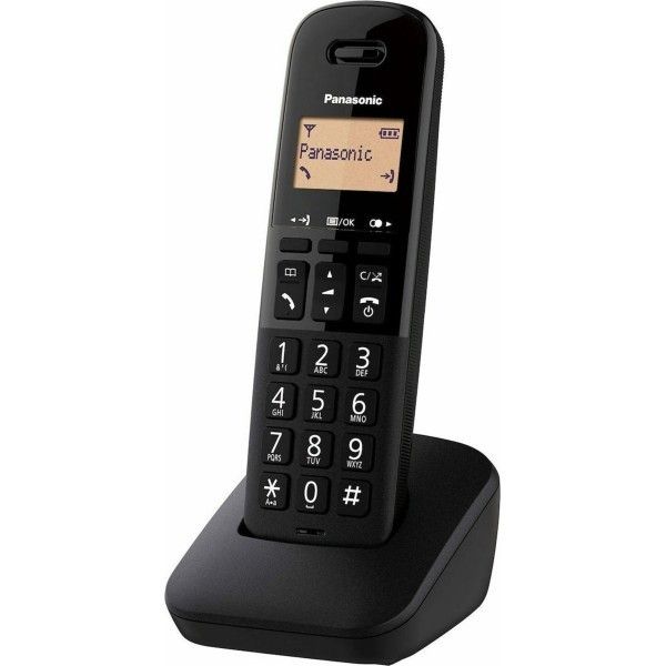 Panasonic KX-TGB610 Siyah Dect Kablosuz Telefon