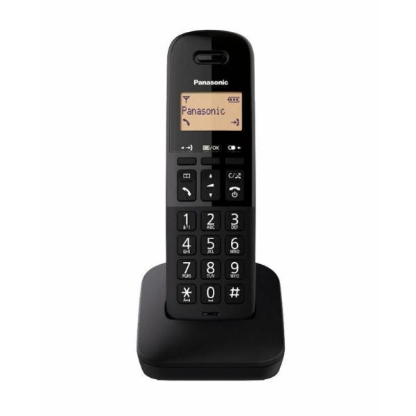 Panasonic KX-TGB610 Siyah Dect Kablosuz Telefon