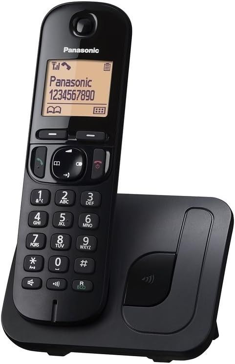 Panasonic KX-TGC210 Siyah Dect Kablosuz Telefon