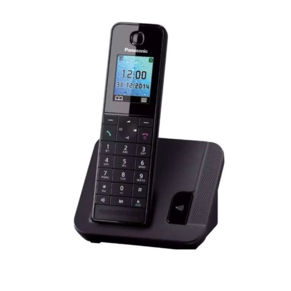 Panasonic KX-TGH210 Sİyah Dect Kablosuz Telefon
