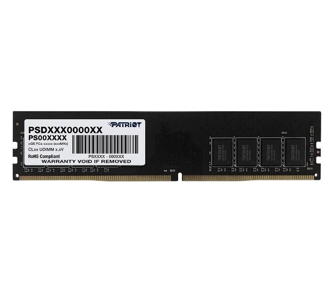 Patriot 8Gb 3200Mhz DDR4 1.2V CL22 UDIMM Ram