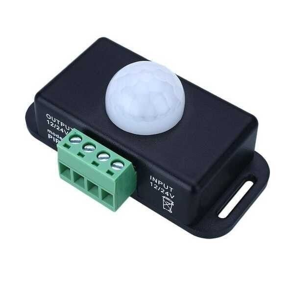 Pır Switch T8 Zaman Ayarlı 12-24V 8A