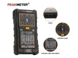 Peakmeter MS-5900 Faz&Motor Dönüş Yönü Göstergesi