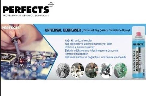 Perfects Yağsız Kontak Sprey 50129 Mavi 200 Ml