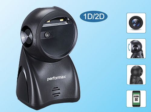 Performax PR-X1000+ 2D Usb Lazer Masaüstü Barkod O