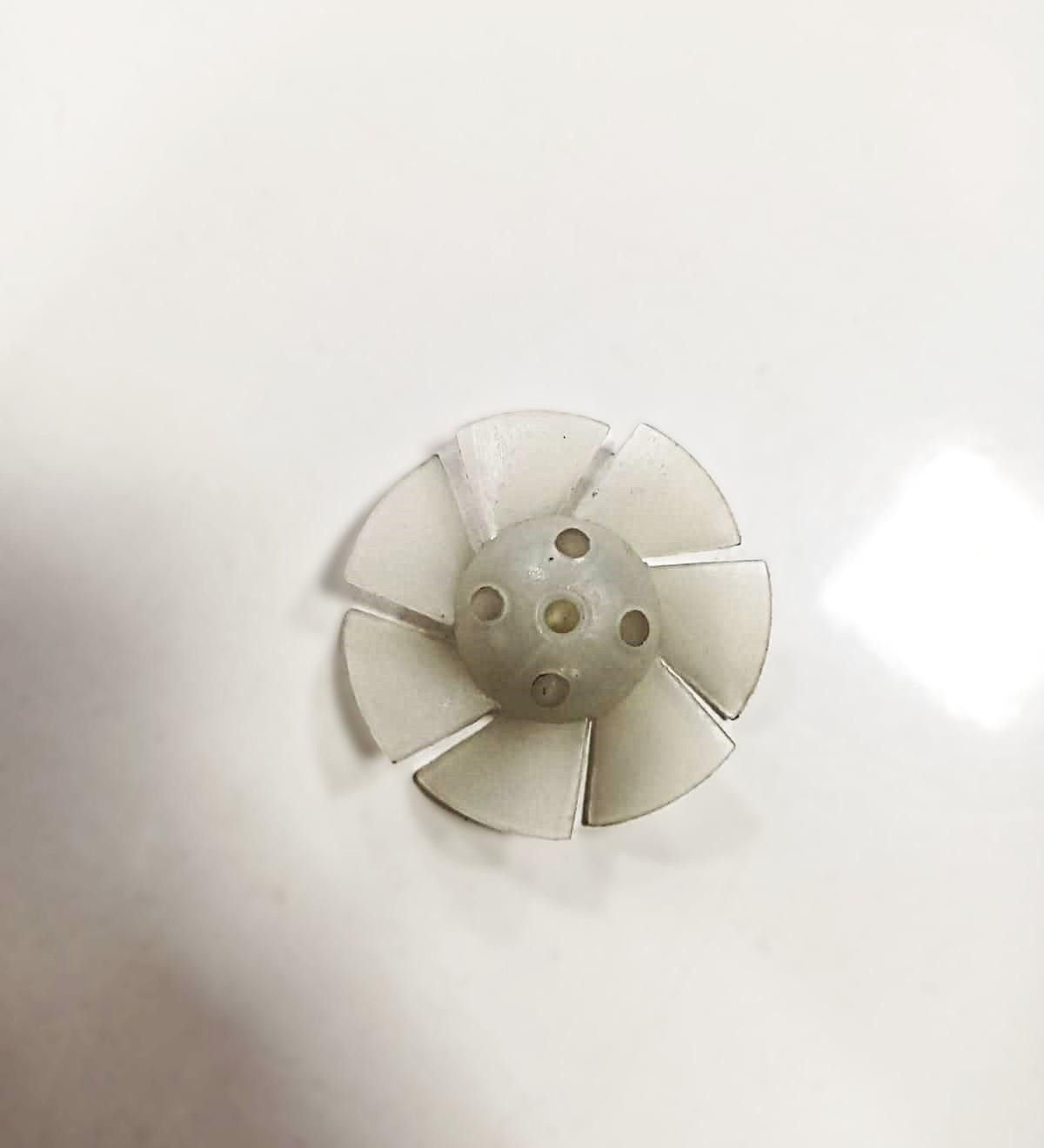 Pervane Şeffaf 7 Kol