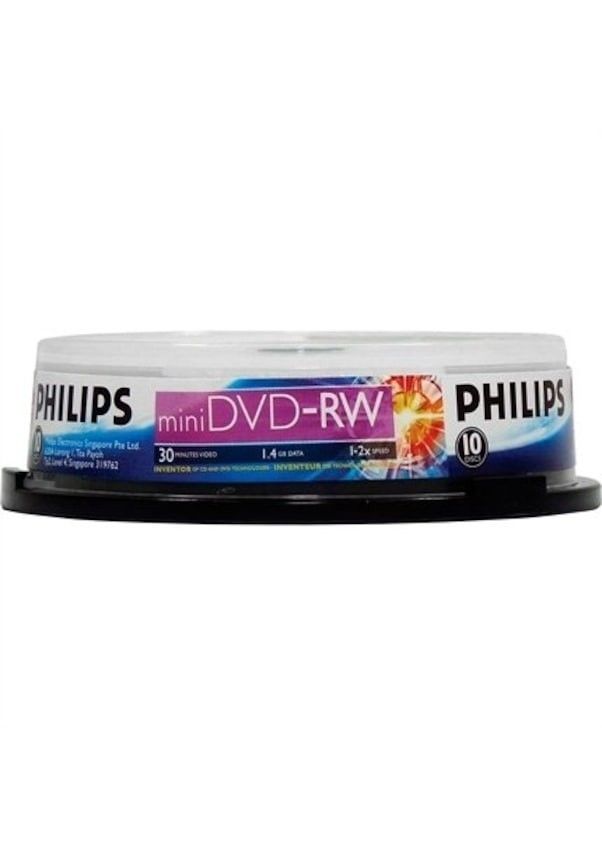 Philips 1.4 Gb Mini DVD-R Disk