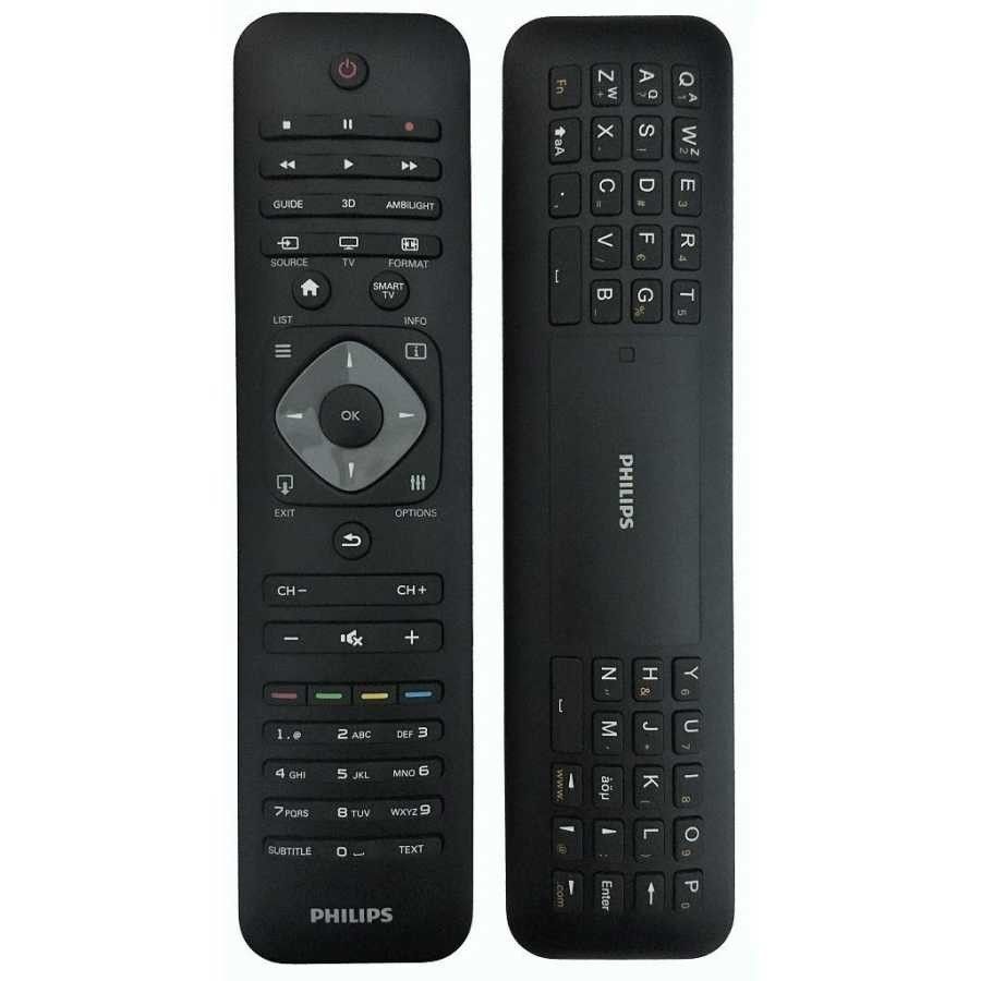 PHILIPS-1 Philips Klavyeli Çift Taraflı Lcd Kumand