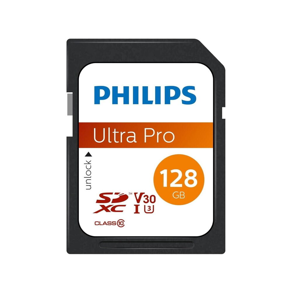 Philips 128Gb UHS-I MicroSDXC Hafıza Kartı