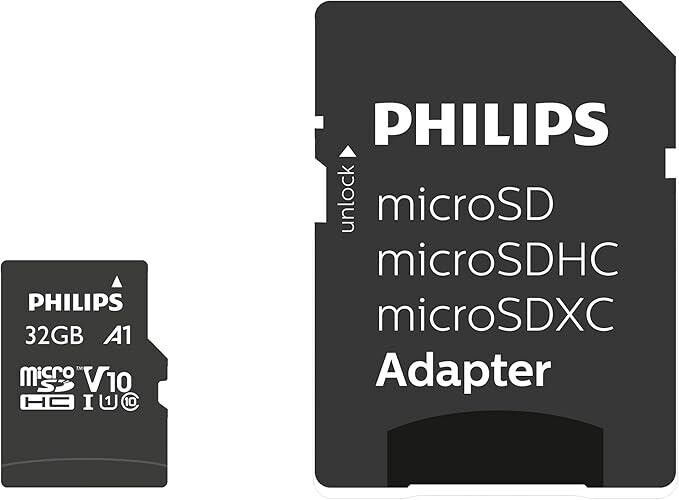 Philips 32Gb UHS-I SDHC Hafıza Kartı