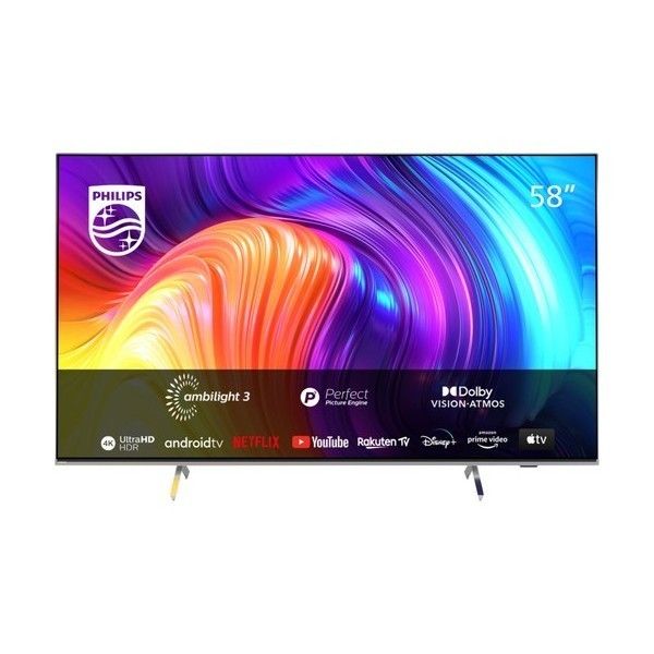 Philips 58PUS8507 58" 4K UHD Android Smart Led Tv