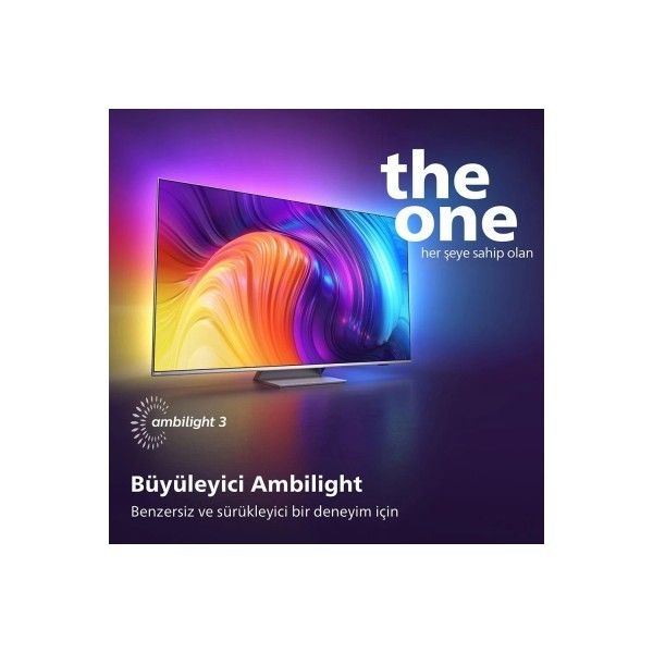 Philips 58PUS8507 58" 4K UHD Android Smart Led Tv