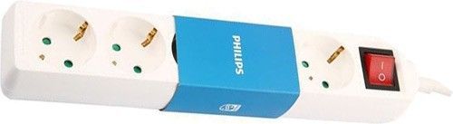 Philips SPS1050A Beşli 2m. ÇK Anahtarlı Grup Priz