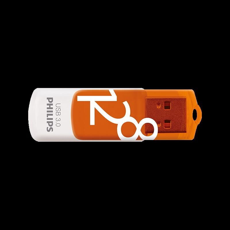 Philips Vivid 128Gb Usb 3.0 Flash Bellek Turuncu