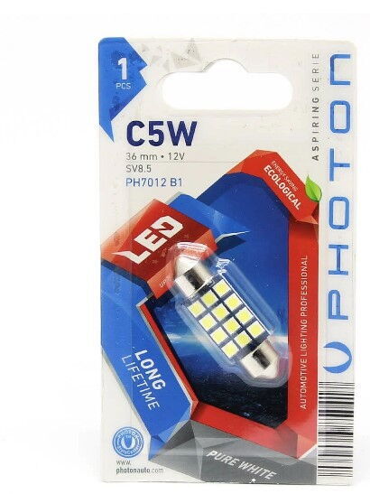 Photon C5W 12V Sofit Led Ampul 36mm