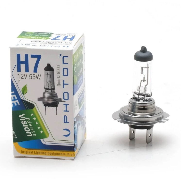 Photon H7 12V 55W Halojen Ampul