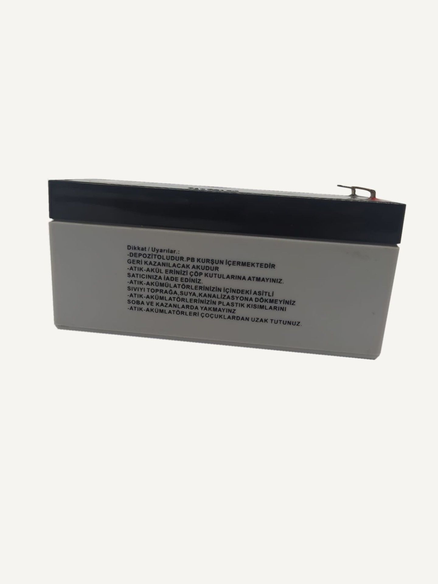 Pi-Es 12V 3.2Ah Bakımsız Kuru Akü