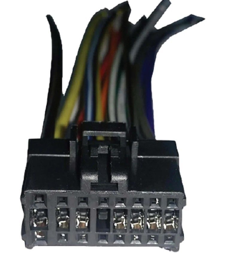 Pioneer 16 Pin Soket