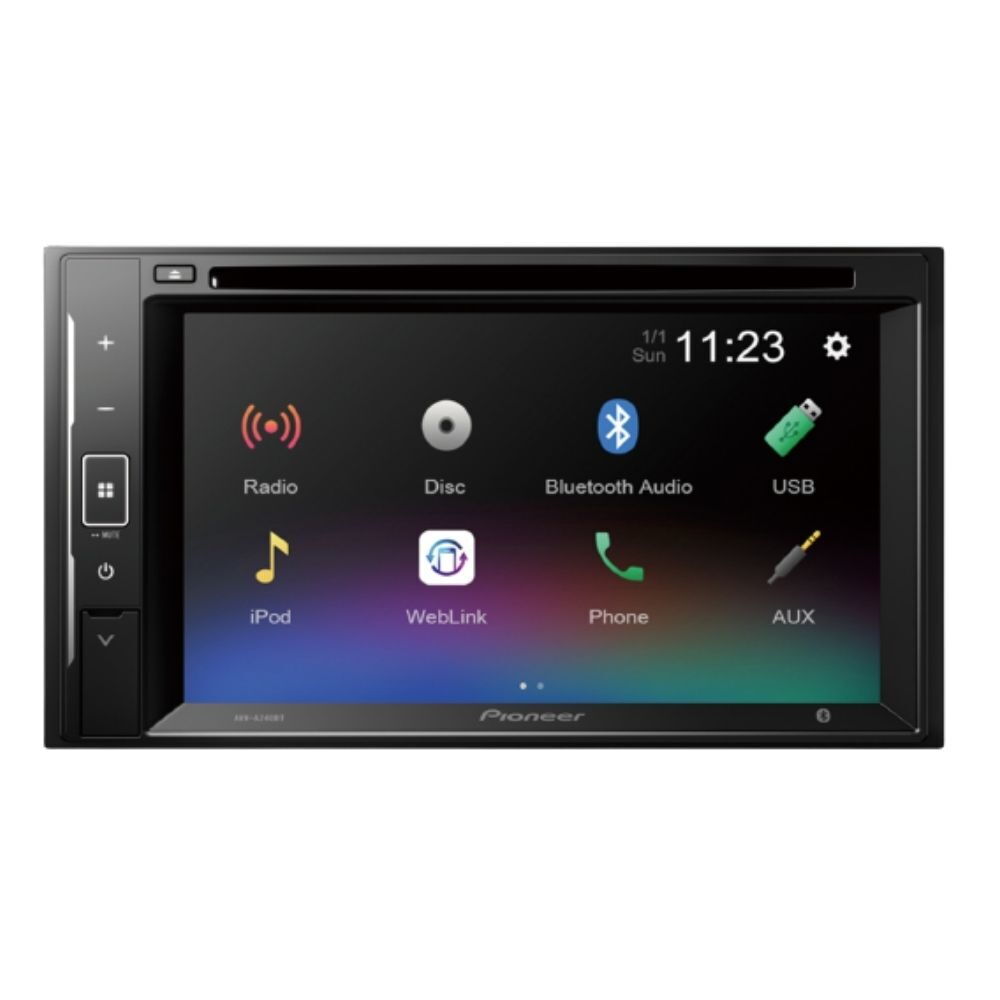 Pioneer AVH-A240BT Double Bluetooth Oto Teyp