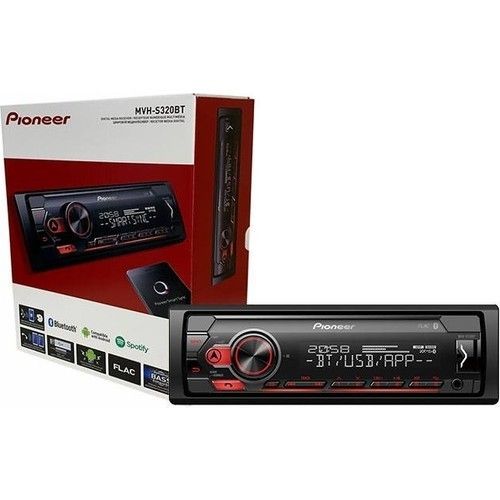 Pioneer MVH-S320BT Usb/Mp3/BT 4x50W Oto Teyp