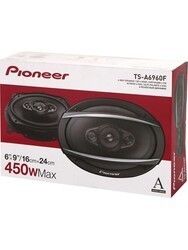 Pioneer TS-A6960F 450W 4 Yollu 6"x9" Oval Hoparlör