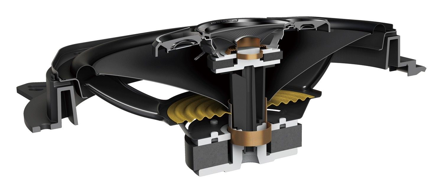 Pioneer TS-A6960F 450W 4 Yollu 6"x9" Oval Hoparlör