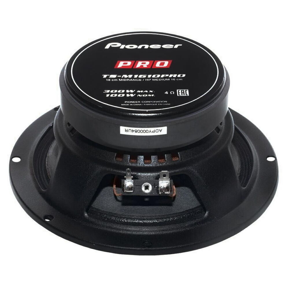Pioneer TS-M1610PRO 300W 16cm Midrange Oto Hop.