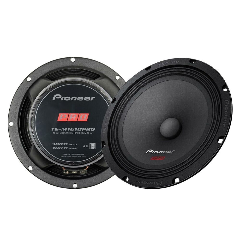 Pioneer TS-M1610PRO 300W 16cm Midrange Oto Hop.