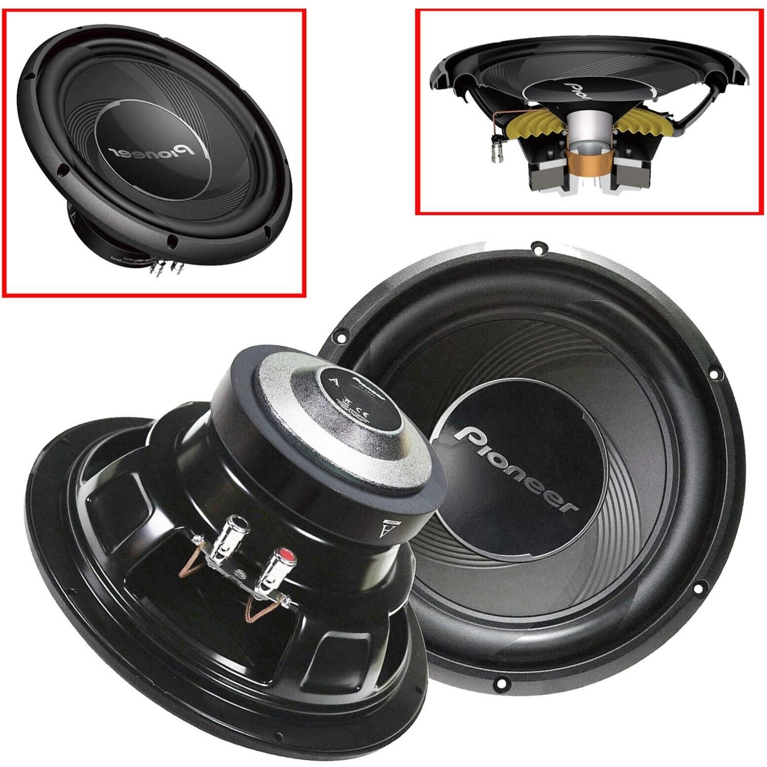 Pioneer TSA30S4 1400W 30cm Subwoofer